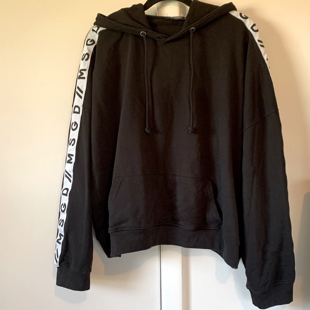 Missguided Black Hoodie